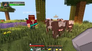 Let's play Minecraft-Romania cu Moduri Part 1