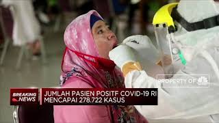 Suspek Covid-19 RI Meningkat