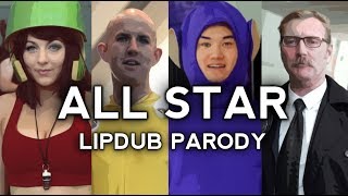 All Star but it's a Cosplay Lipdub - Supanova Perth 2017