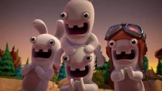 Rabbids Invasion - The Moon Rabbid