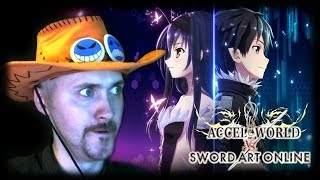 ПЕРВОЕ SAO НА ПК ♥ ACCEL WORLD VS SWORD ART ONLINE