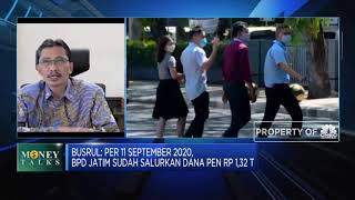 Per 11 September, BPD Jatim Salurkan Rp 1,33 Triliun Dana PEN