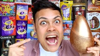 ALL BRITISH CHOCOLATE EASTER EGGS !!!