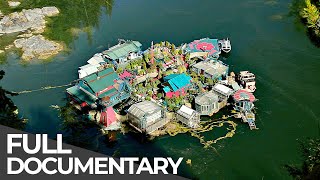 Mystery Places: The Beatles Meditation Place & a Floating House in Canada