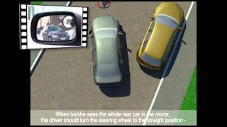 Parallel parking lesson