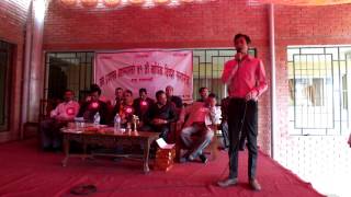 Jagdish Joshi at 41st Public Administration Campus day