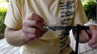 How To Tie A Deadhead Minnow