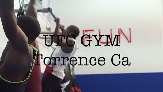 Fitness Motivation at UFC Gym
