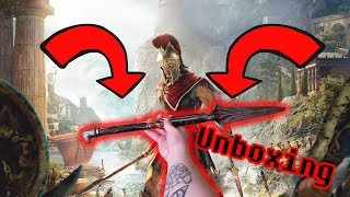 Unboxing Złamanej Włóczni Leonidasa | Assassyn's Creed Odyssey