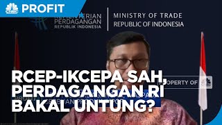 RCEP & IKCEPA Disahkan, Perdagangan Internasional RI Diuntungkan?