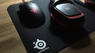Razer Deathadder Chroma + Logitech G230 + SteelSeries QCK Mousepad İncelemesi