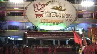 Đoàn Lân Phù Đổng q.6 tham dự liên hoan LSR thành phố 2005 P.2