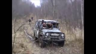 UAZ HUNTER BOLIIVIA REKAAMKLIPP