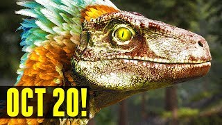 ?NEW/EXCLUSIVE? ABERRATION RELEASE DATE REVEALED & DEINONYCHUS FIRST LOOK! Ark: Survival Evolved