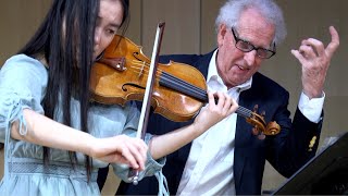 Benjamin Zander's Interpretations of Music: Brahms, Violin Sonata No.3 in D minor op.108