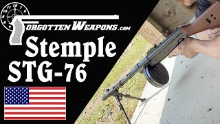 Stemple/BRP STG-76 "Heavy Submachine Gun" at the Range