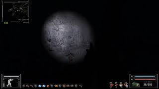 Последний сталкер-Last stalker Прохождение х-18 2 контейнер