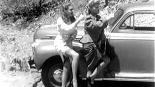 Unexpected Experience of Two Girl Hitch-Hikers (1940's)