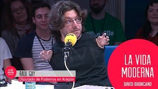 Raúl Gay: "Con el humor, libertad absoluta" #LaVidaModerna