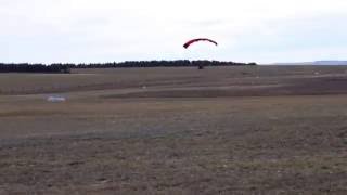 Hummerchute flight from Bombala