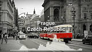 ASMR Travel : Prague, Czech Republic - Jazz Band on Charles Bridge