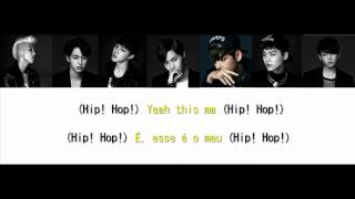 [LEGENDA PT-BR] BTS - Hip Hop Lover (Color Coded Lyrics) [Hangul/Romanização/Português(BR)]