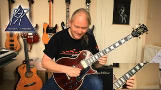 Allan Holdsworth Style Extreme Legato Lesson Part 2