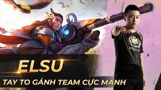 Siêu ELSU Bắn Tay Cực Mạnh Của PSMAN - 1 Mình Gồng Gánh Người Em ARA Đi Đến Chiến Thắng | Ps Man Aov