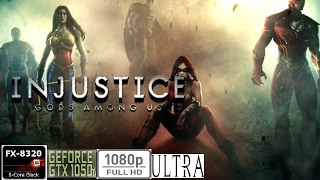 Injustice  Gods Among Us - AMD FX 8320 - GTX 1050 TI - 1080p Ultra