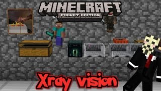 Minecraft pe - Xray texture pack