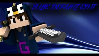 ★ Minecraft PvP Texture Pack Alexpanguan-Blue-Default-Edit ★[1.8]
