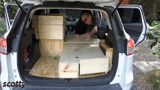 What It’s Like Living in a Ford Escape (My New Home)