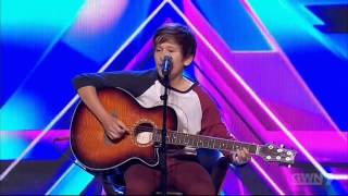 Jai Waetford Make the judges cry The X Factor Australia 2013-Auditions