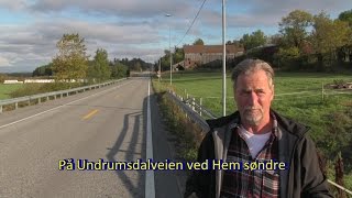 Hemsveien - et lite stykke Riksvei 40 i Vestfold