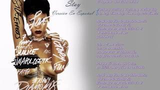 Stay - Rihanna "versión en español" cover dueto