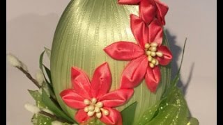 Пасхальные Яйца - Канзаши 2019 / Easter Eggs of Kanzashi / Ostereier kanzashi