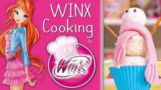 Winx Club Cooking - Süsser Schneemann - Backanleitung