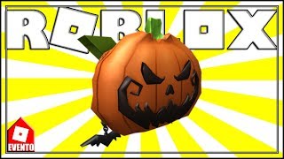 [Evento de Halloween] Como Ganhar o item (Pumpkin Backpack)
