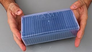 Unboxing Box of 25 x 1 gram Gold Bars PAMP Suisse