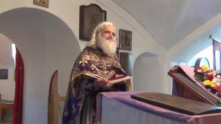 Неделя 15–я по Пятидесятнице