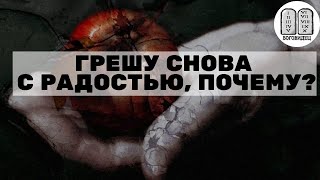 Грешу снова с радостью, почему? Максим Каскун