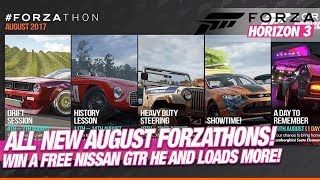 Forza Horizon 3: Forzathon Техника "в последний момент".