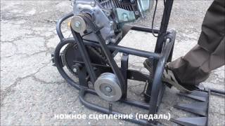Мотолебедка Бычок-2. навесное оборудование "Бычок-2"