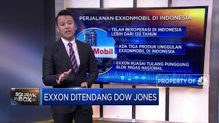 Exxon Ditendang Dow Jones