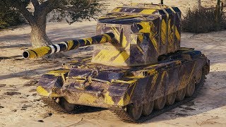 World of Tanks FV4005 Stage II - 8 Kills 12K Damage