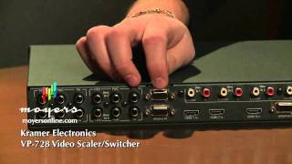 Moyers Online | Kramer VP-728 Switcher/Scaler