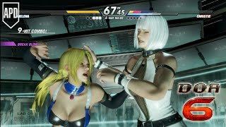 Deluxe Costume DLC | Helena vs Christie | Dead Or Alive 6