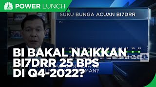 Citibank Proyeksi BI Naikkan Suku Bunga Acuan 25bps di Q4-2022
