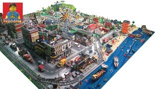 Huge LEGO City Full Walkthrough November 2017
