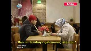 Şanslı Masa Berlin İzle Kahkaha Tufanı :)) BERLİN 23.02.2013
